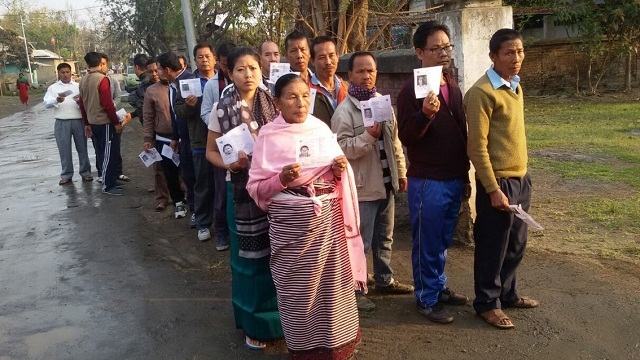 45%voterturnoutinmanipurtill11am